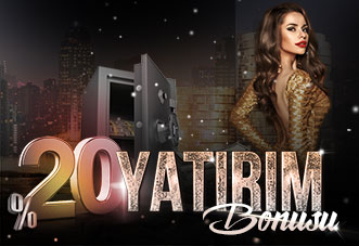 % 20 YATIRIM BONUSU