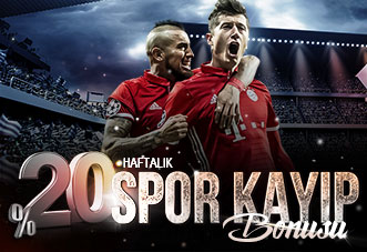 % 20 HAFTALIK SPOR KAYIP BONUSU Screenshot