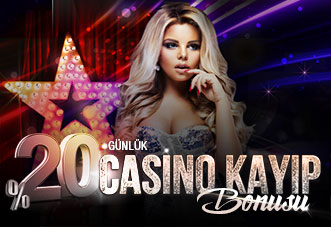 %20 Günlük Canlı Casino İade Bonusu Screenshot