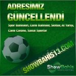 Showbahis Giriş