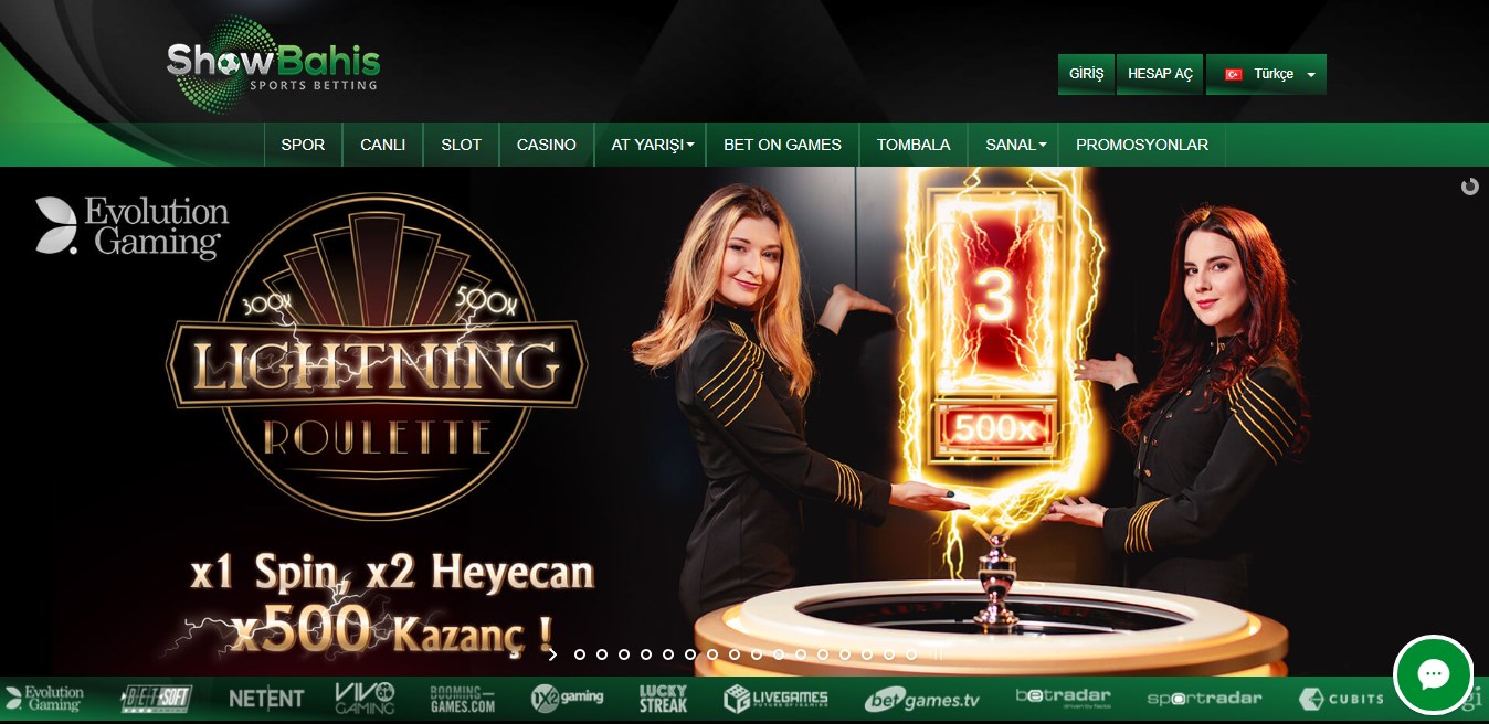 ShowBahis Casino Açılmıyor