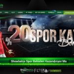 Showbahis Spor Bahisleri Kazandırıyor Mu